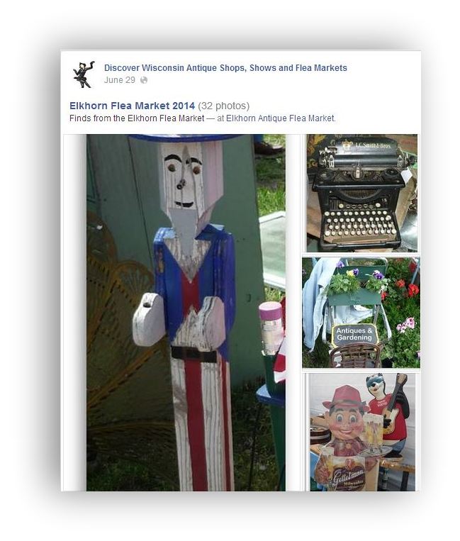 Wisconsin Antique Shops on Facebook