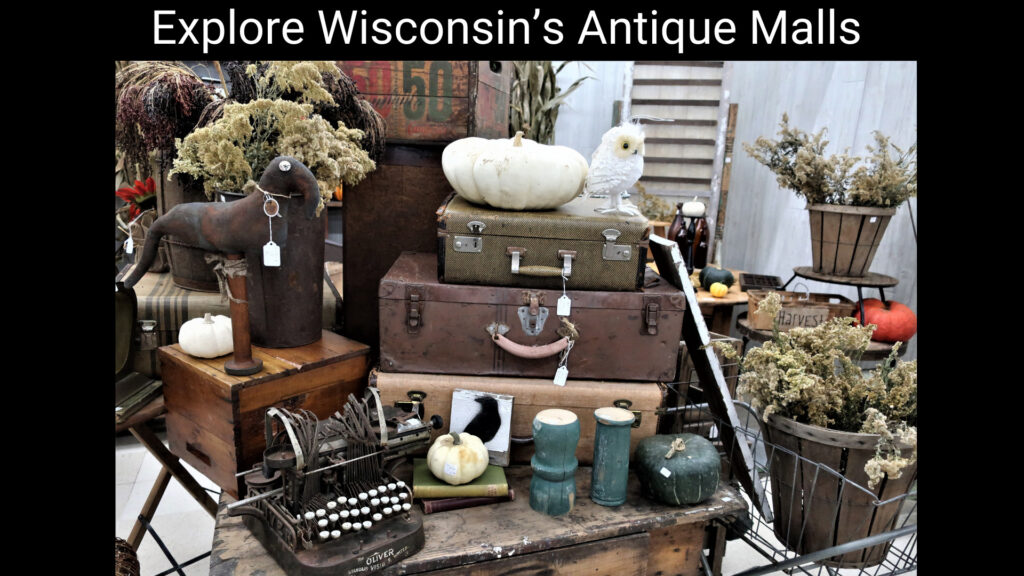 Antique Booth Display