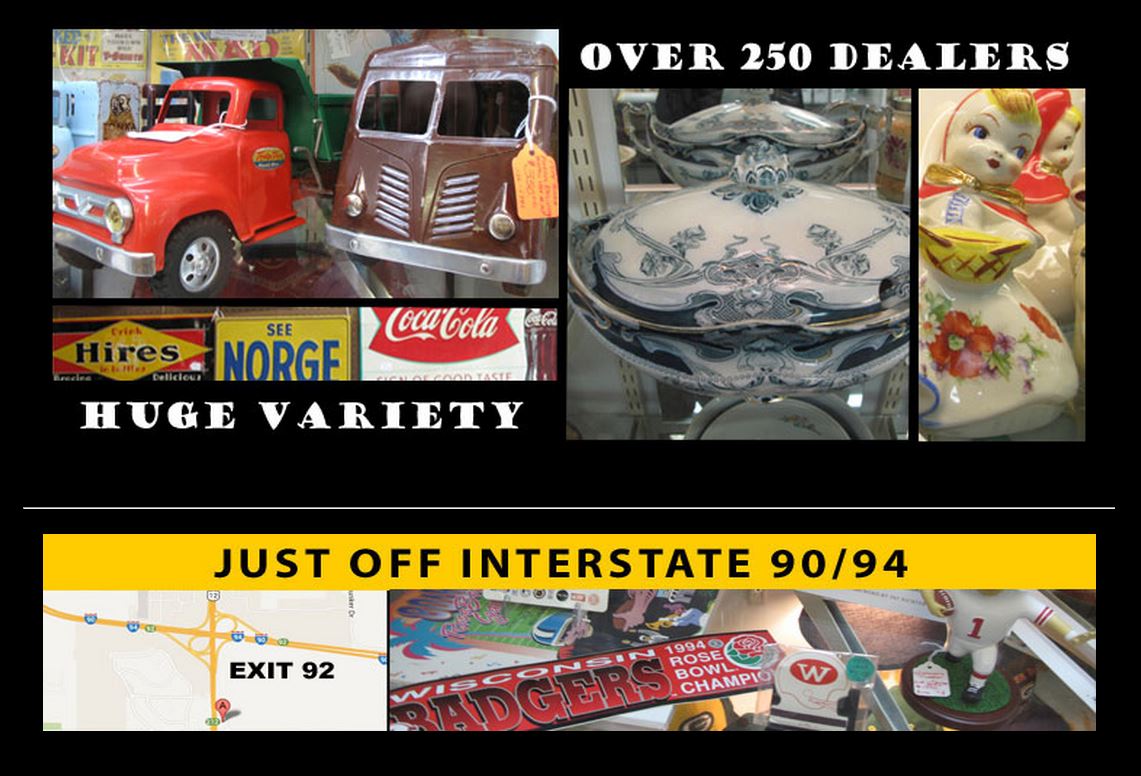 Wisconsin Dells Antique Mall Interstate 9094 Discover Wisconsin