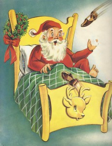 Vintage Santa Clause