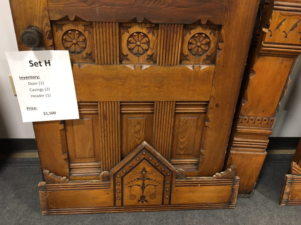 Hand Carved Antique Doors