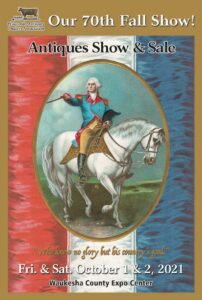 Wisconsin Antique Dealers Association Show 2021 @ Waukesha County Expo Center Forum Building | Waukesha | Wisconsin | United States