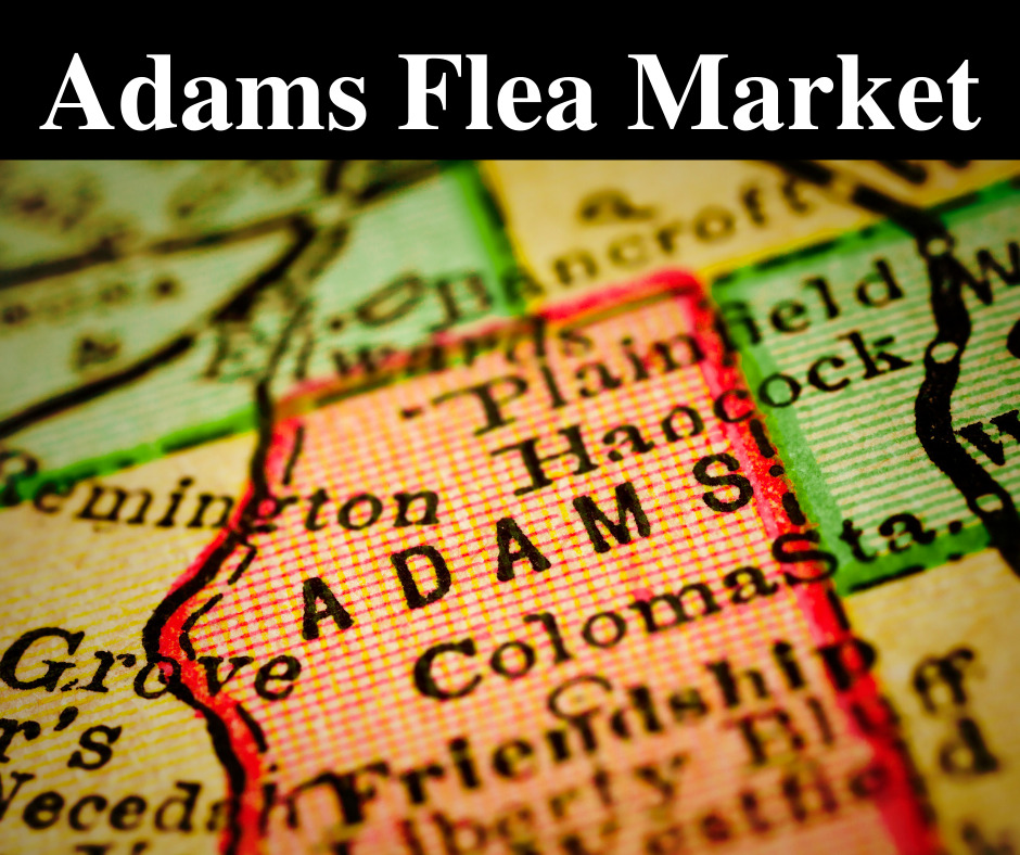 Adams Flea Market 2024 Wisconsin Antique Adventures