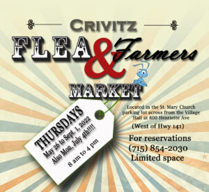 Crivitz Flea & Farmer's Market July 4th @ Village Hall | Crivitz | Wisconsin | United States