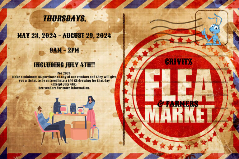 Crivitz Flea & Farmer’s Market 2024 Wisconsin Flea Markets