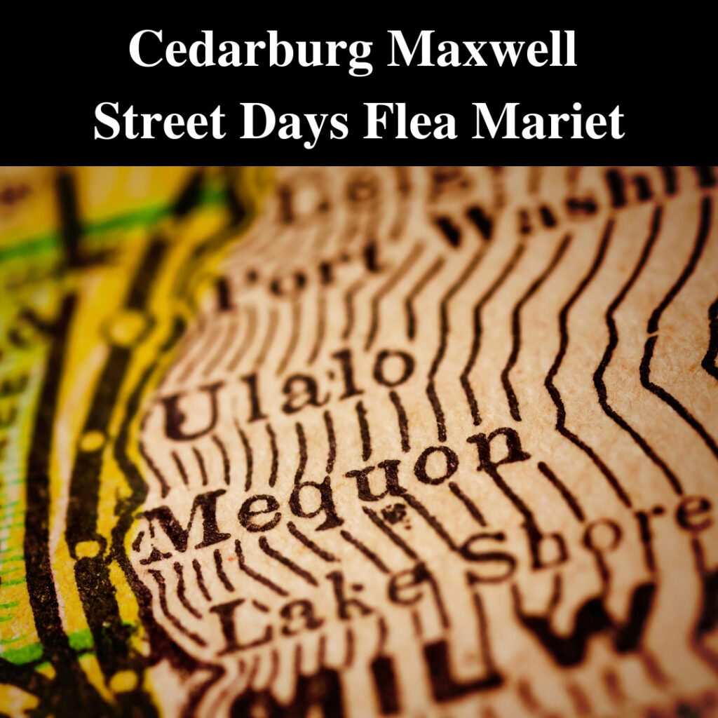 Cedarburg Maxwell Street Days Flea Market 2023
