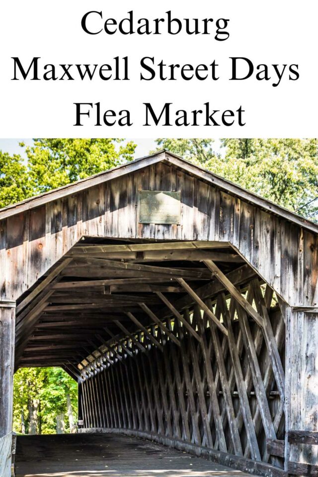Cedarburg Maxwell Street Days Flea Market 2024