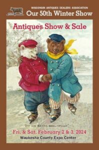 2024 Wisconsin Dealers Antique Association Show @ Waukesha Expo Center | Waukesha | Wisconsin | United States