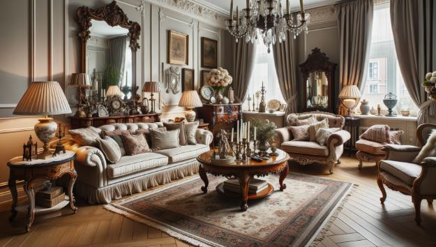 Decorating with Antiques