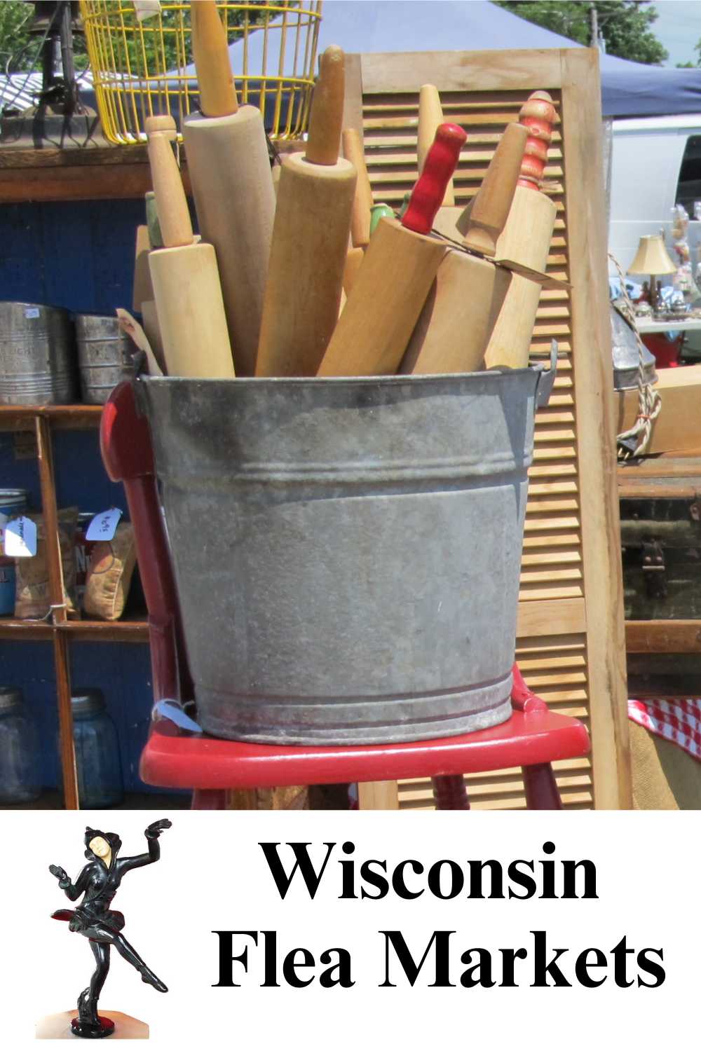 2024 Wisconsin Flea Market Directory Road Trip Planner